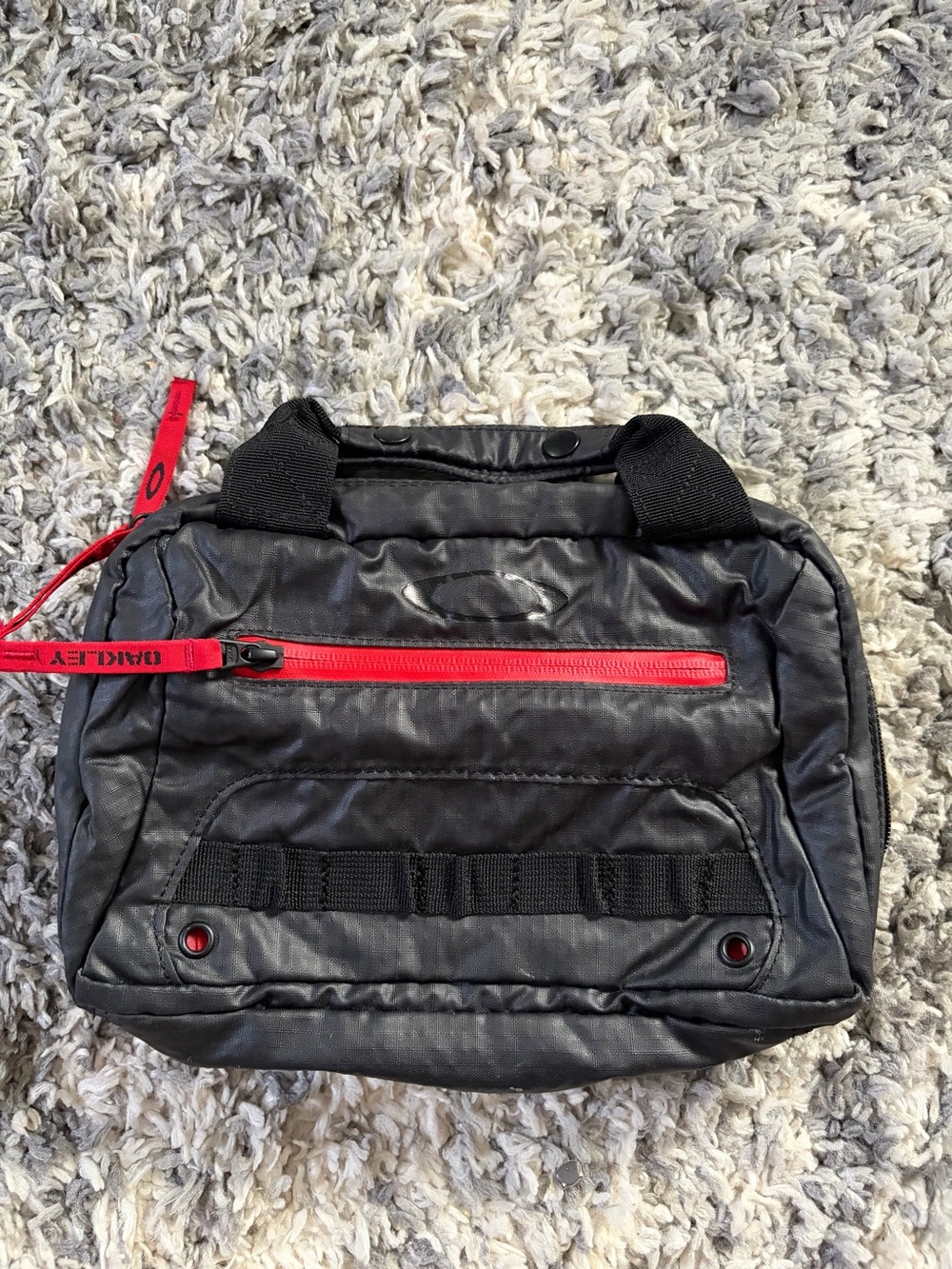 OAKLEY Travel Toiletry Weekend Small Zip Bag